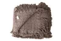 PLAID KAMPUR TAUPE