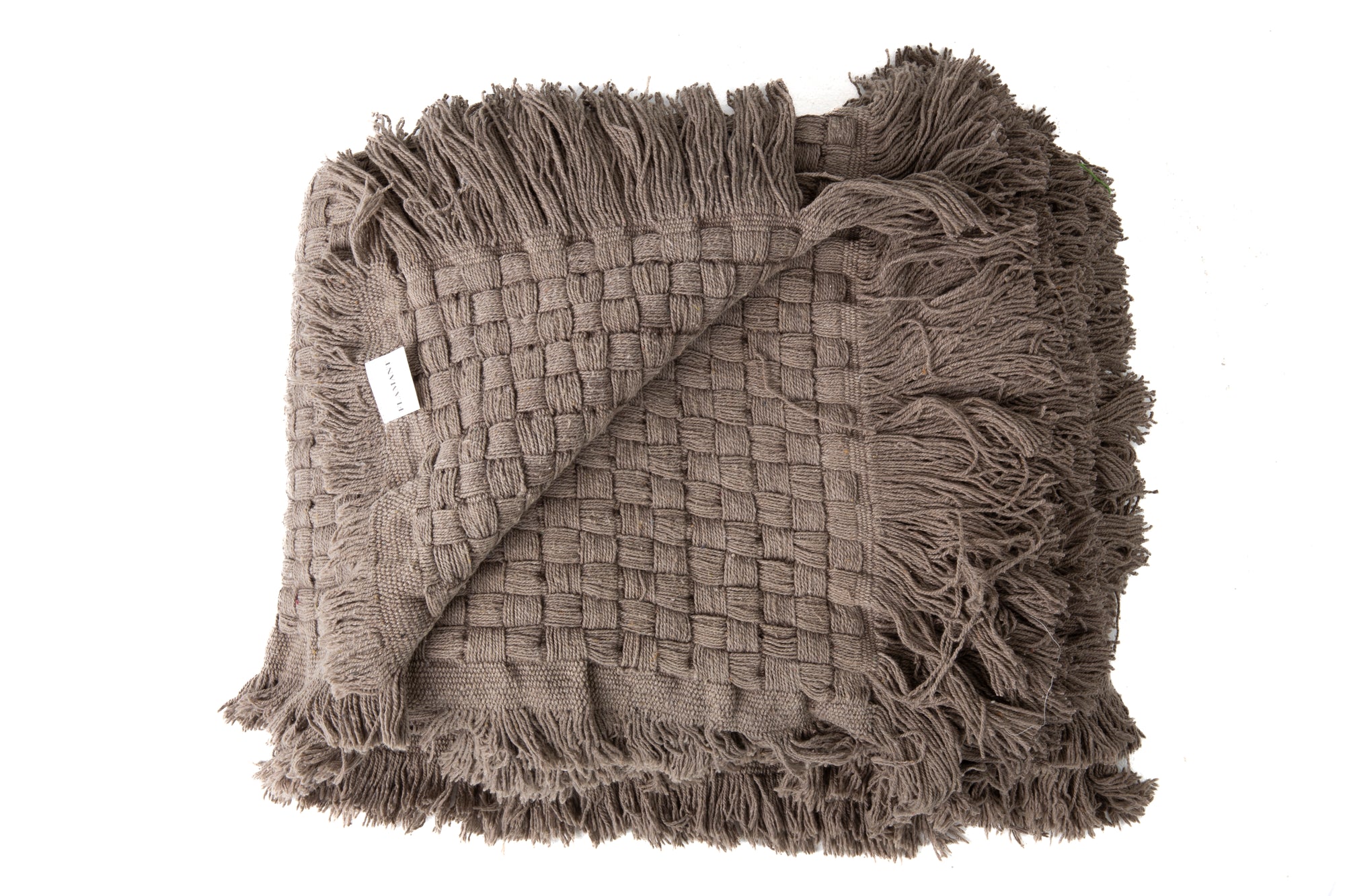 PLAID KAMPUR TAUPE