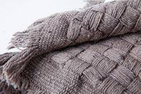 PLAID KAMPUR TAUPE
