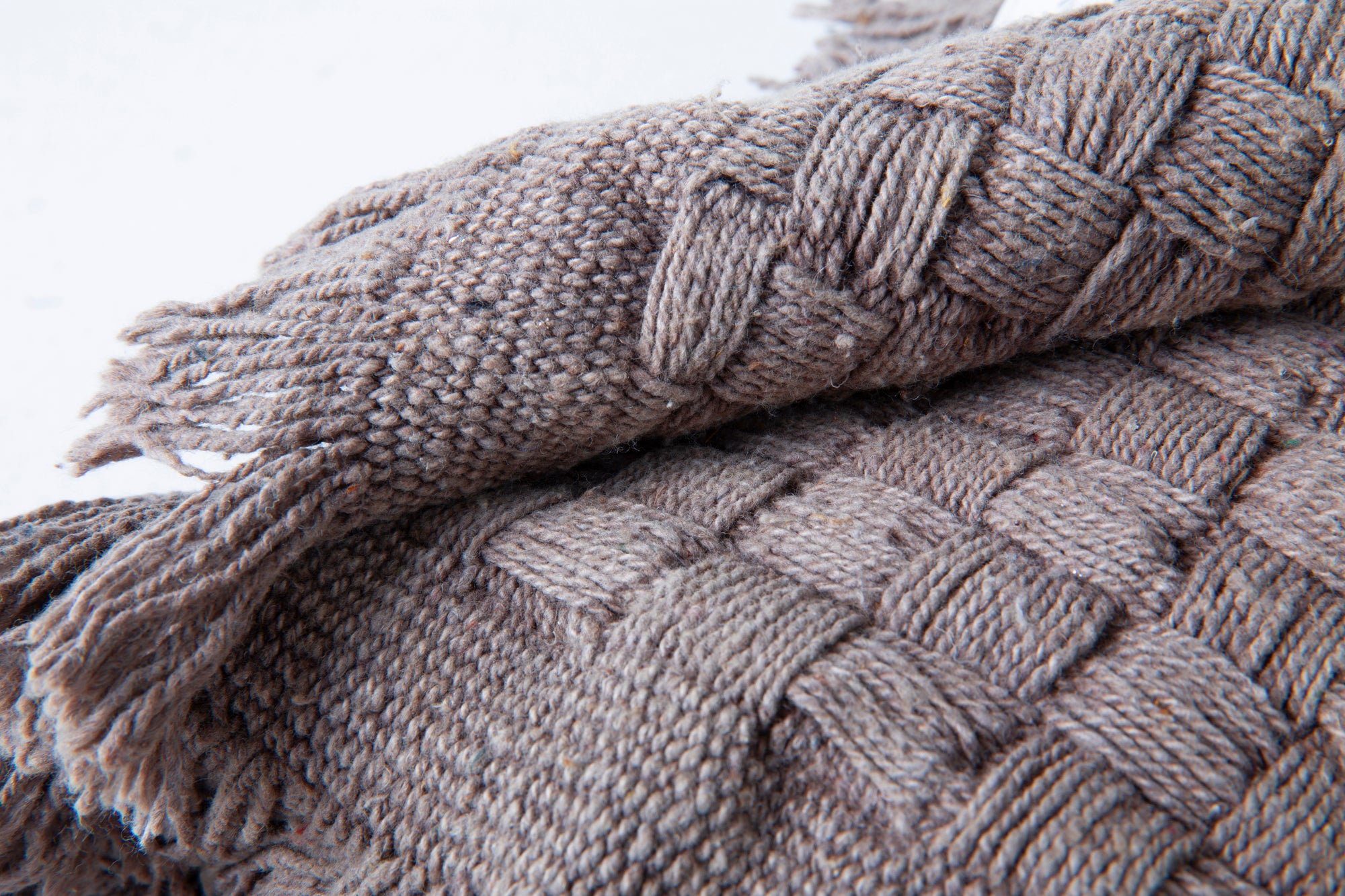 PLAID KAMPUR TAUPE