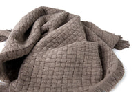 PLAID KAMPUR TAUPE