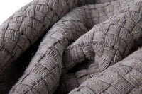 PLAID KAMPUR TAUPE