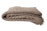 PLAID KAMPUR TAUPE