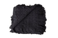 PLAID KAMPUR NOIR