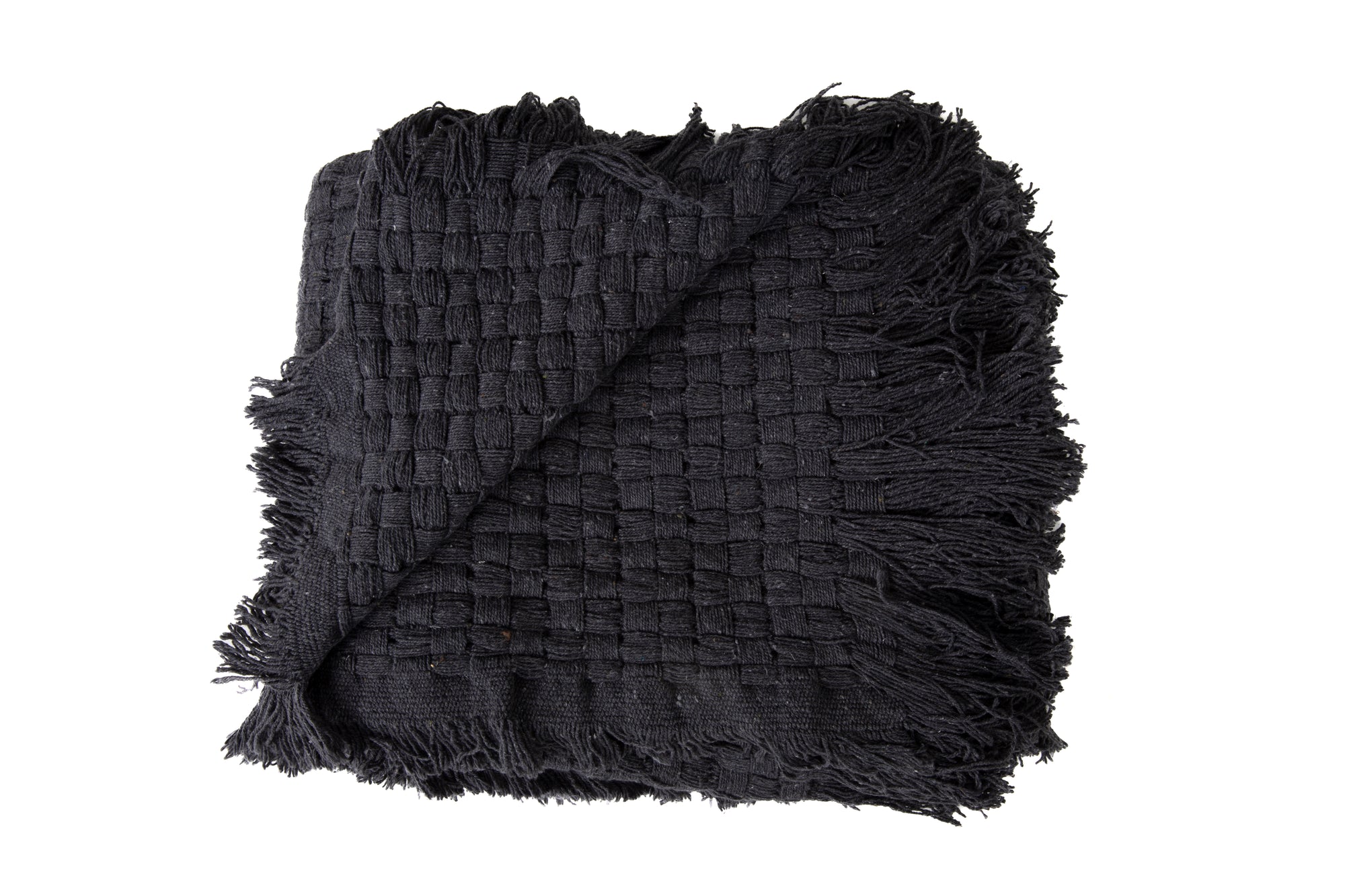 PLAID KAMPUR NOIR