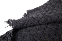 PLAID KAMPUR NOIR