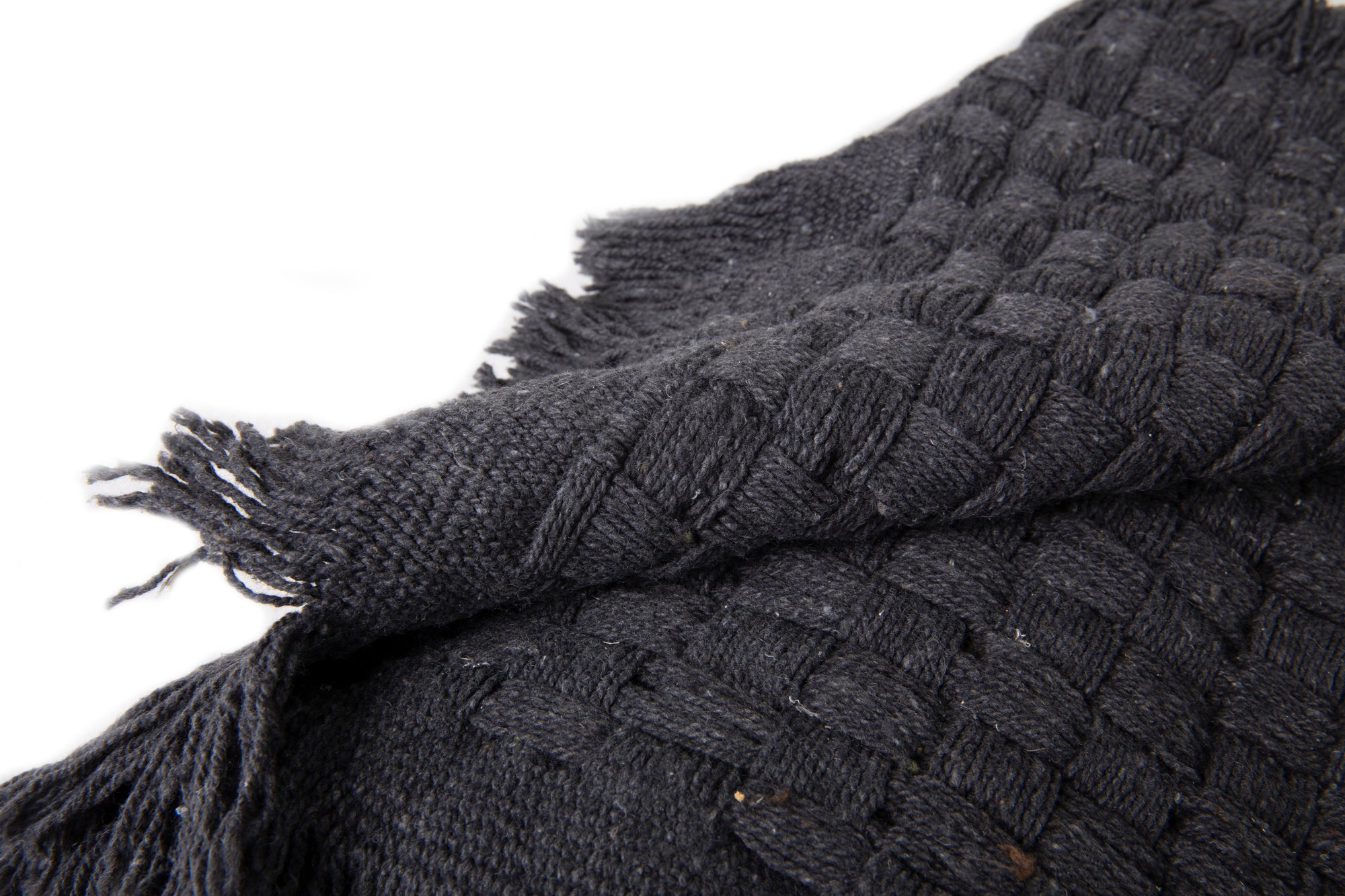 PLAID KAMPUR NOIR