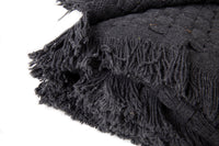 PLAID KAMPUR NOIR