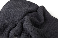PLAID KAMPUR NOIR