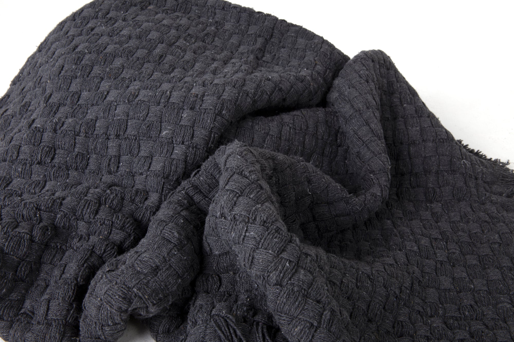 PLAID KAMPUR NOIR