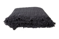 PLAID KAMPUR NOIR