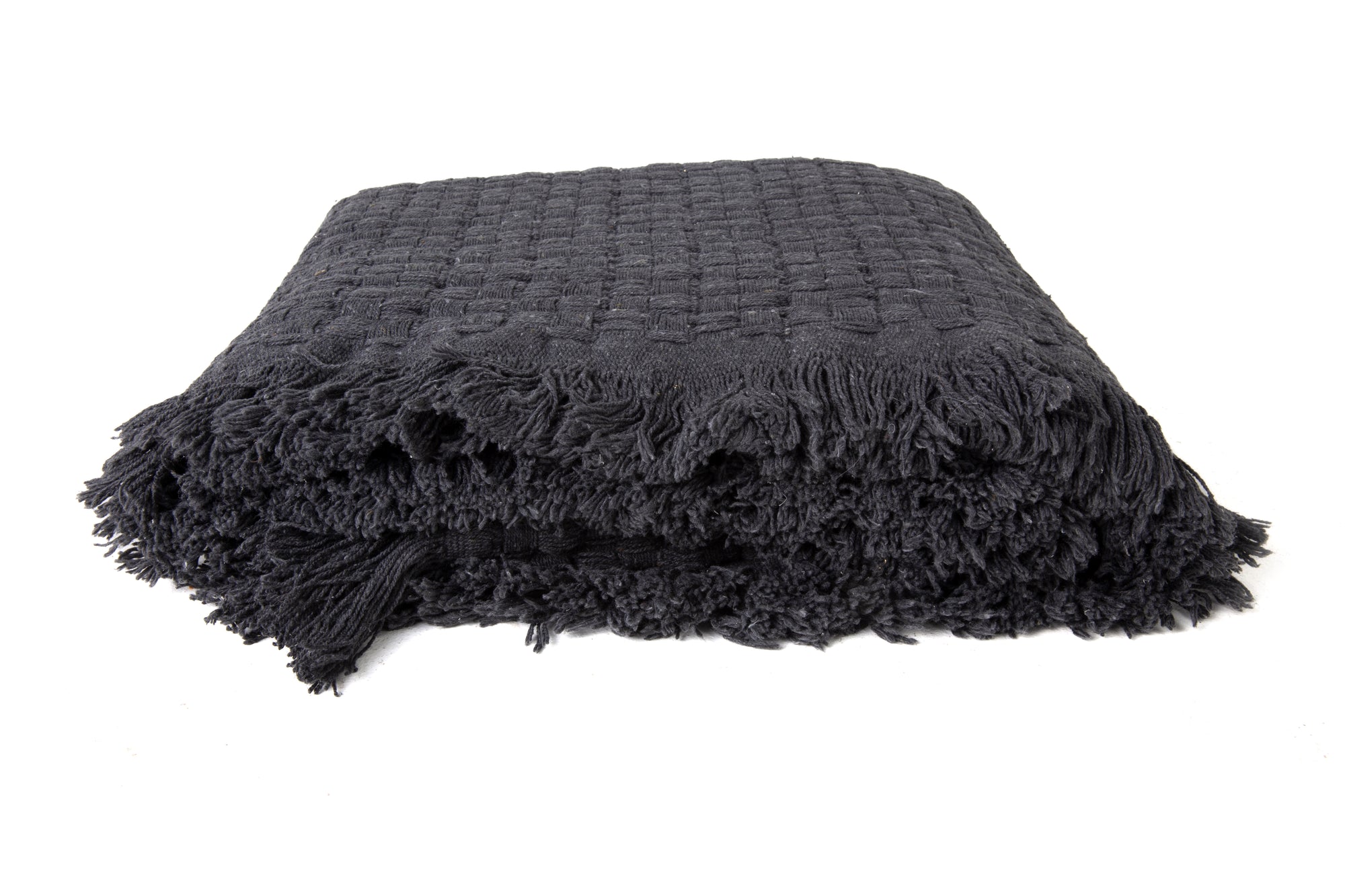 PLAID KAMPUR NOIR