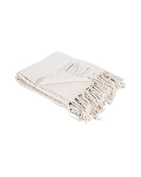 Plaid Yara en coton - Off white