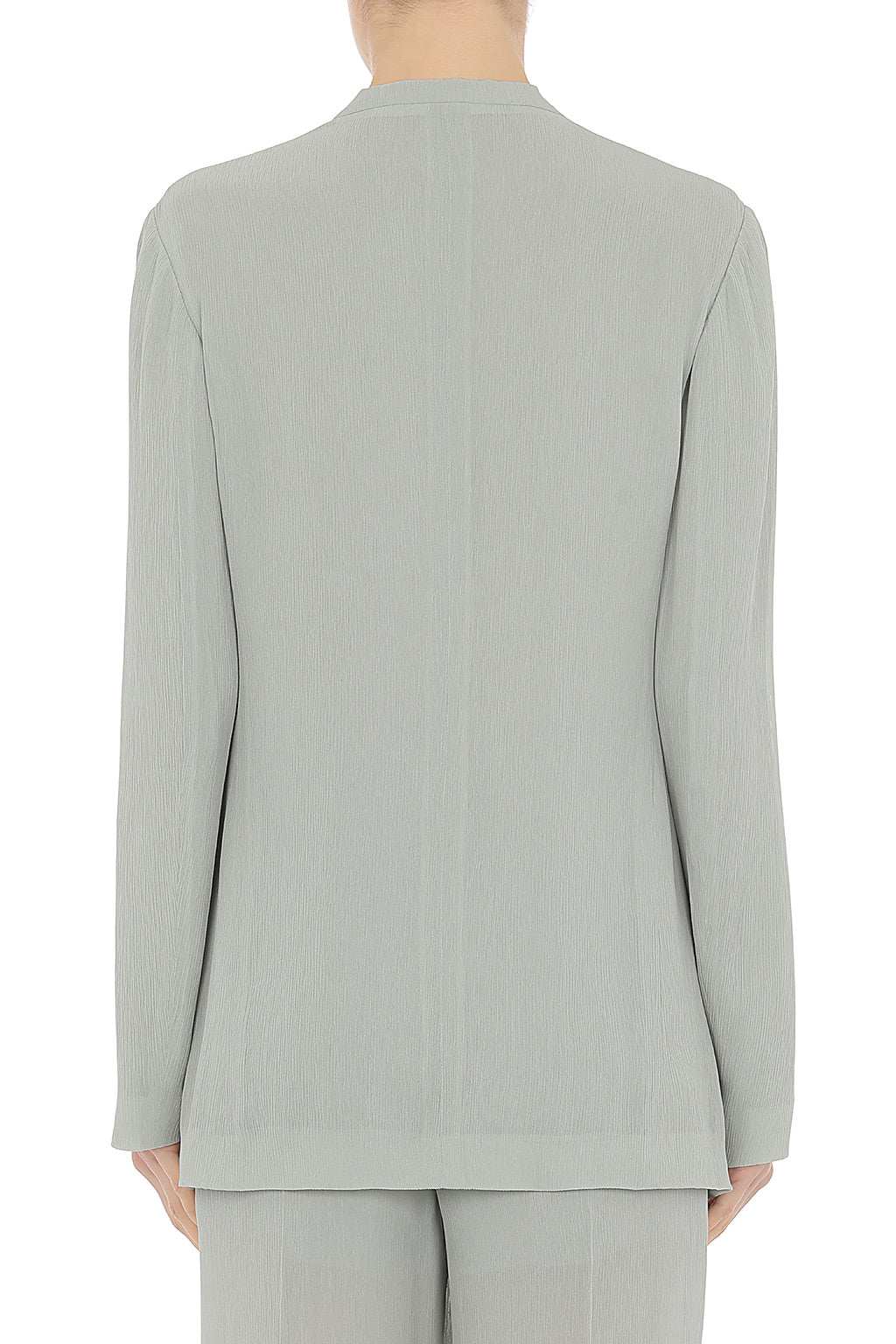 Single breasted suit jacket - Ice Grey
