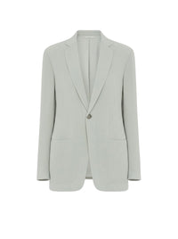 Single breasted suit jacket - Ice Grey