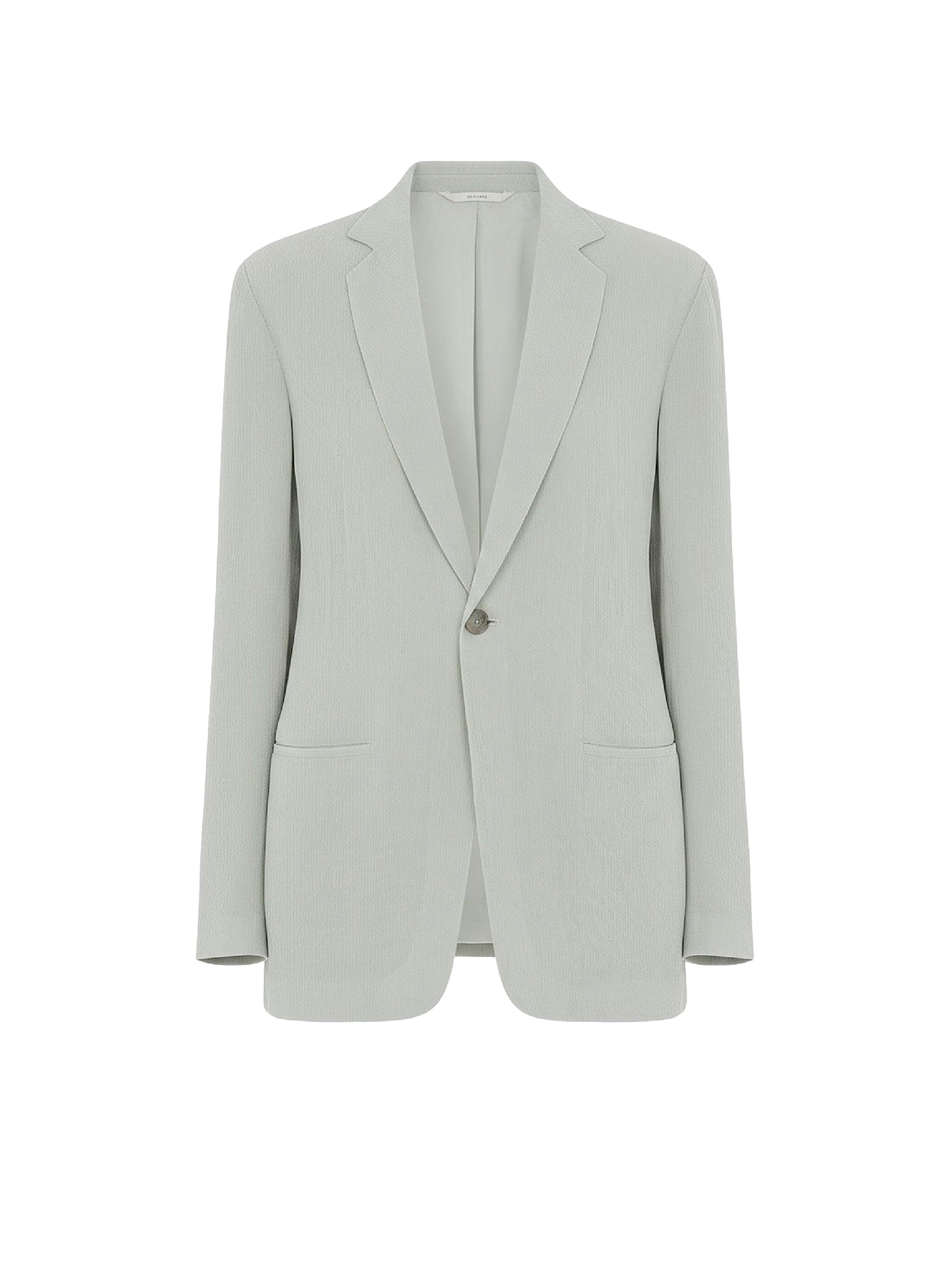 Single breasted suit jacket - Ice Grey