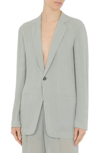 Single breasted suit jacket - Ice Grey