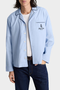 Chemise de pyjama Vendome - Ciel