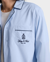 Chemise de pyjama Vendome - Ciel