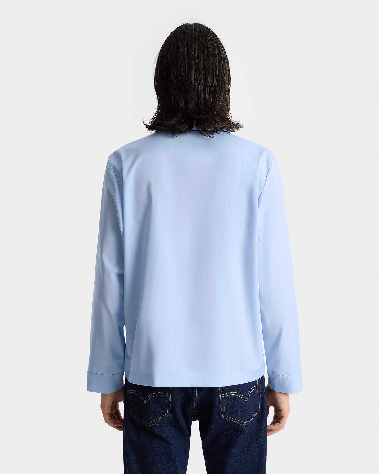 Chemise de pyjama Vendome - Ciel