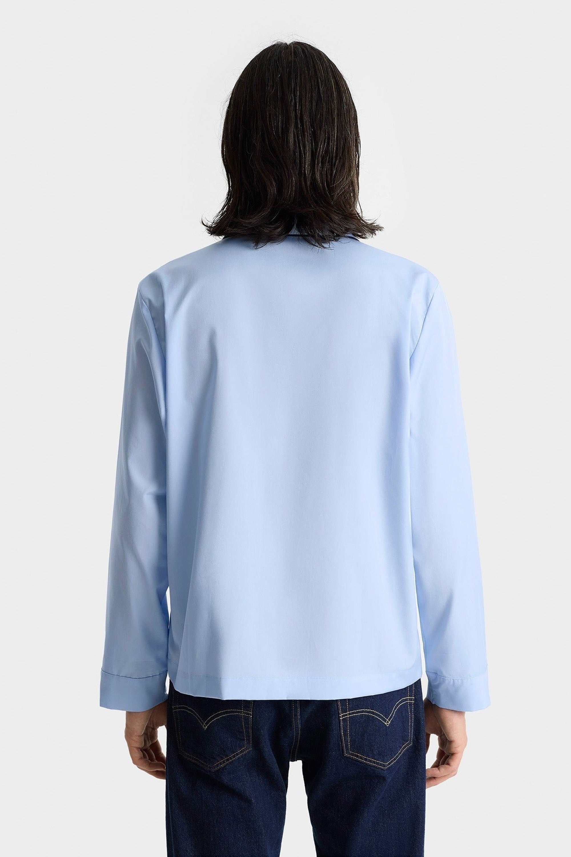Chemise de pyjama Vendome - Ciel