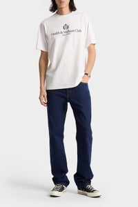 T-shirt H&W Crest à impression - White