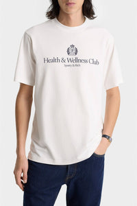 T-shirt H&W Crest à impression - White