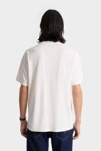 T-shirt H&W Crest à impression - White