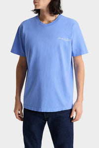 T-shirt Syracuse à impression - Flax Blue