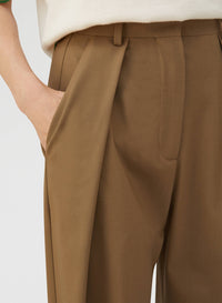 DARK CAMEL SARTORIAL PANTS