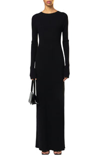 Halter dress - Black