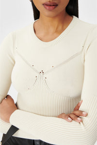 PRIX MARQUE : 120€_White Top - White