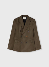 MILITARY GREEN TAILORING JACKET