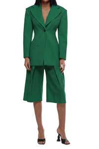 RECOLO EMERALD GREEN /// Veste en laine - Emerald Green