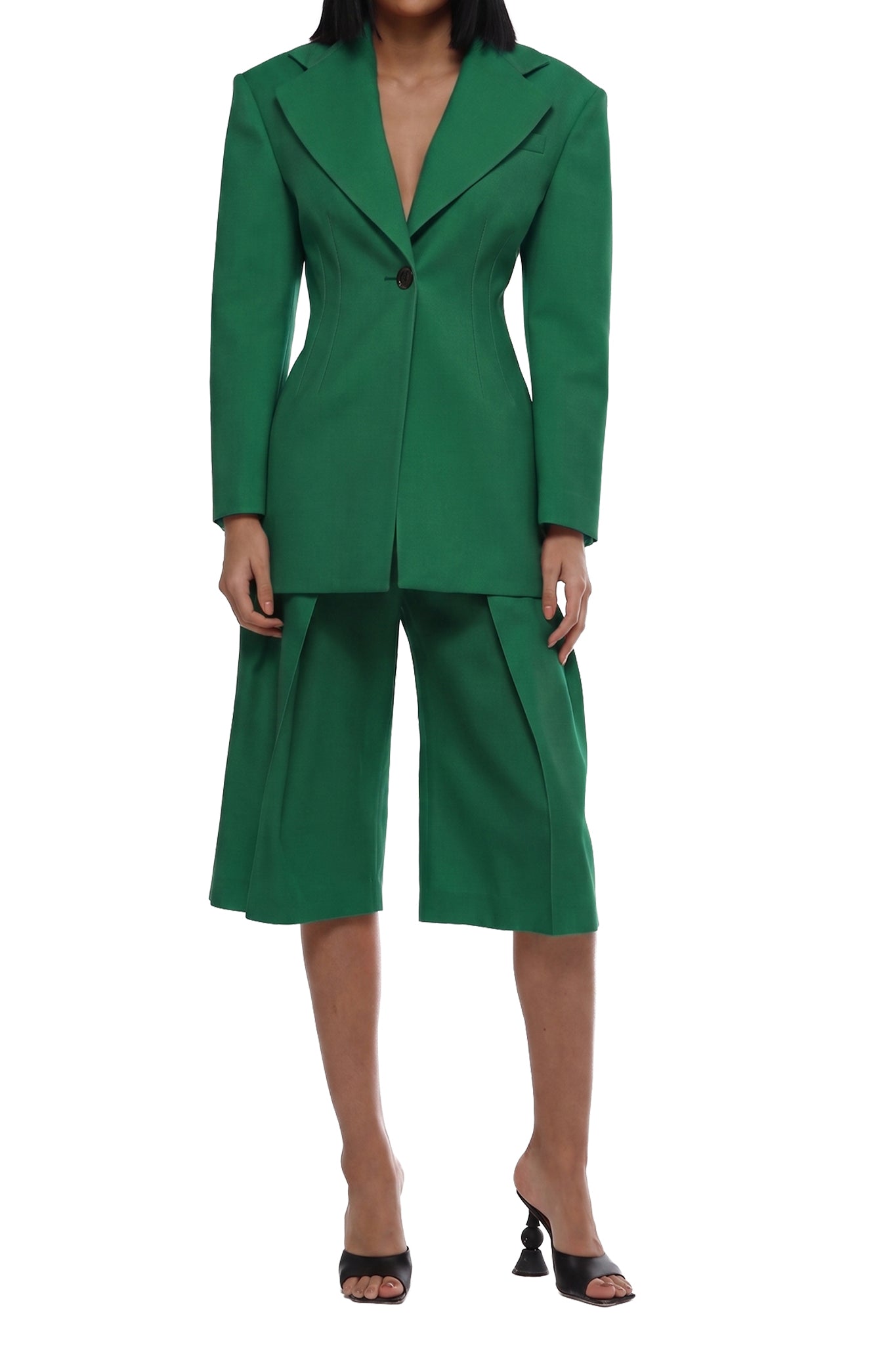RECOLO EMERALD GREEN /// Veste en laine - Emerald Green