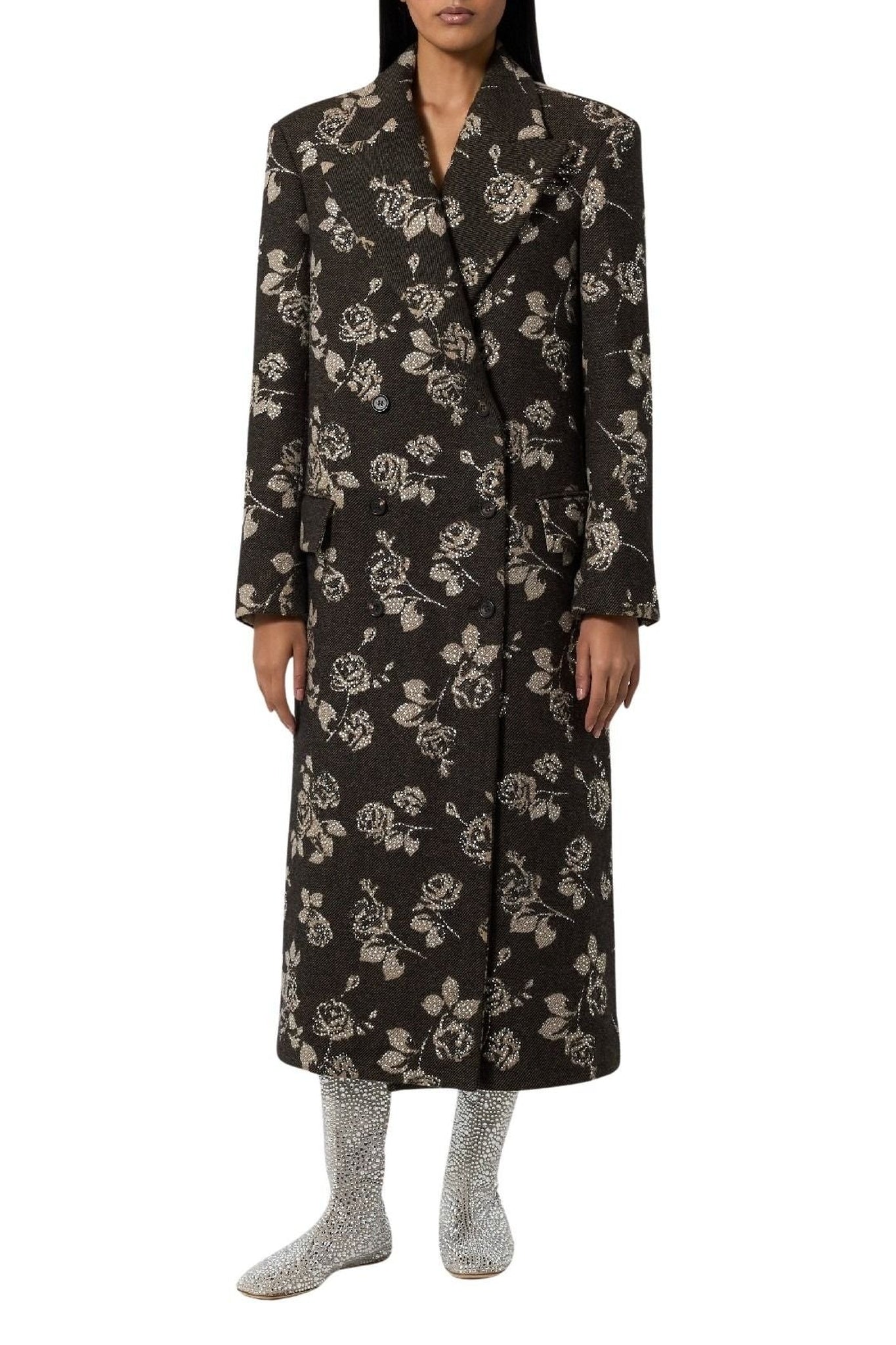 BROWN // CAPPOTTO/COAT