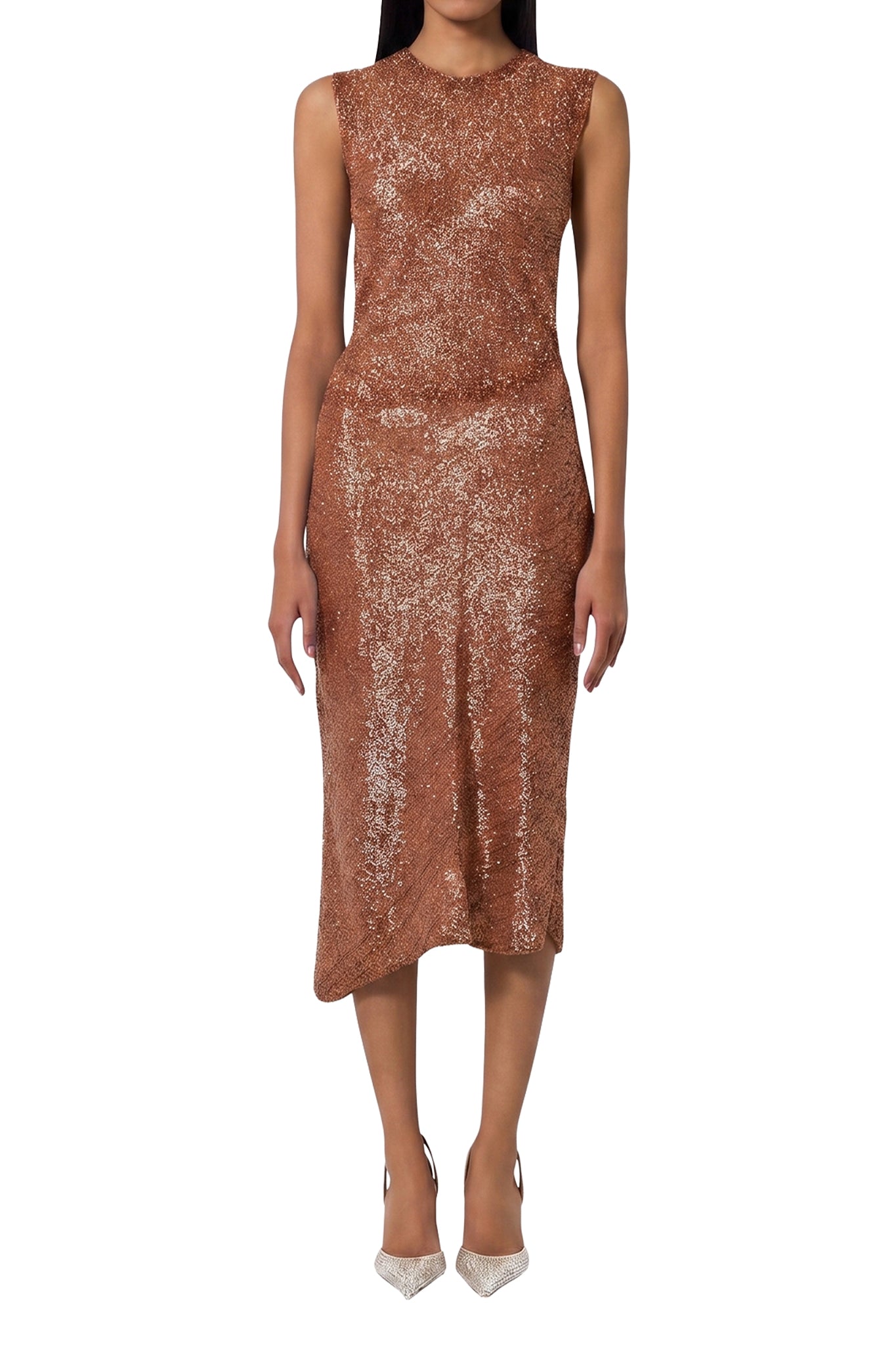 RECOLO BRONZE /// BRONZE // ABITO/DRESS