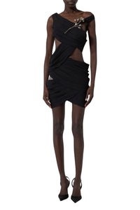 BLACK // ABITO/DRESS