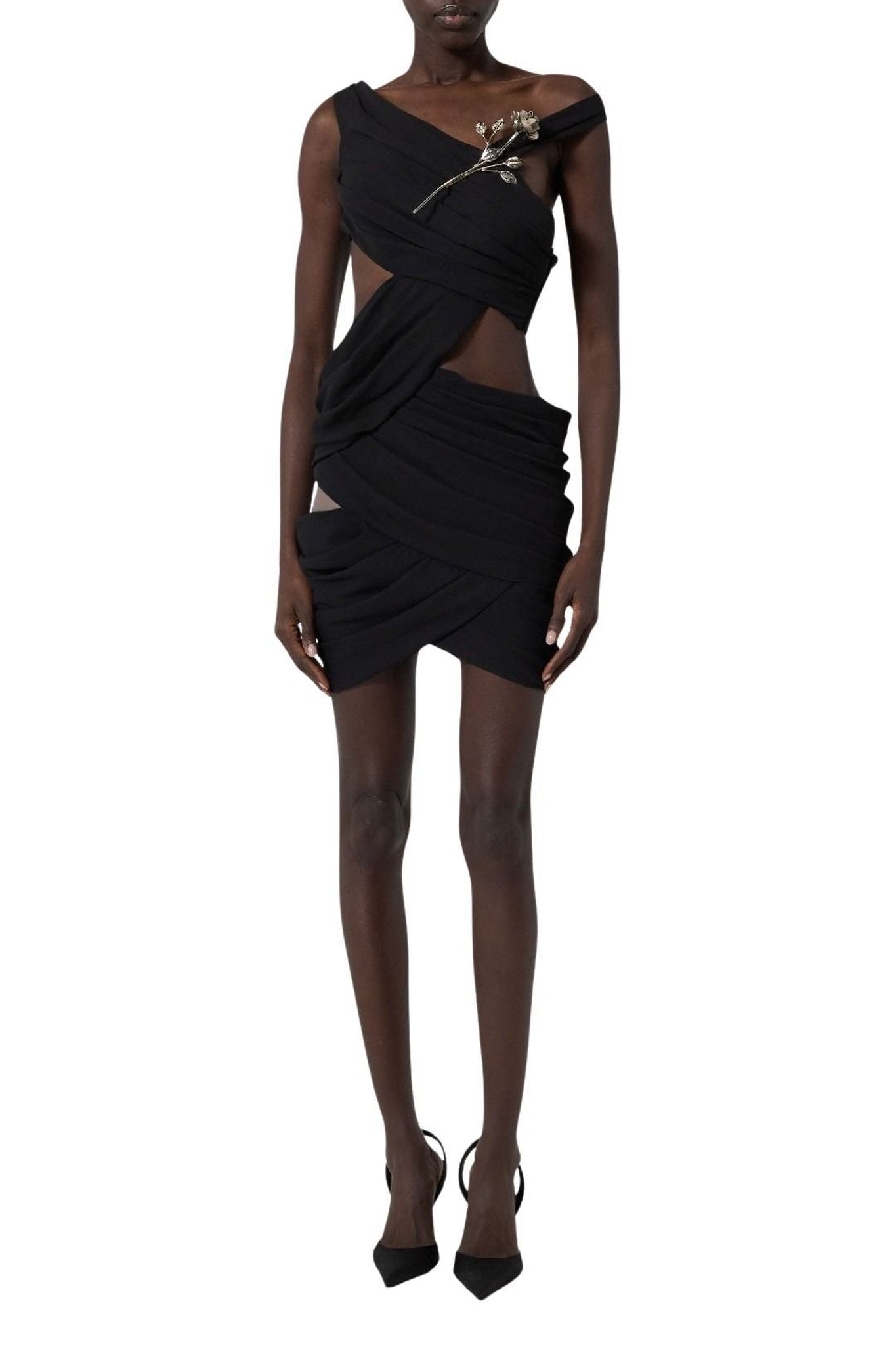 BLACK // ABITO/DRESS