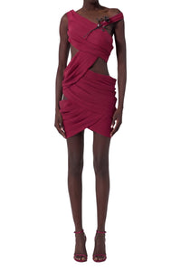 RECOLO RED /// RED // ABITO/DRESS