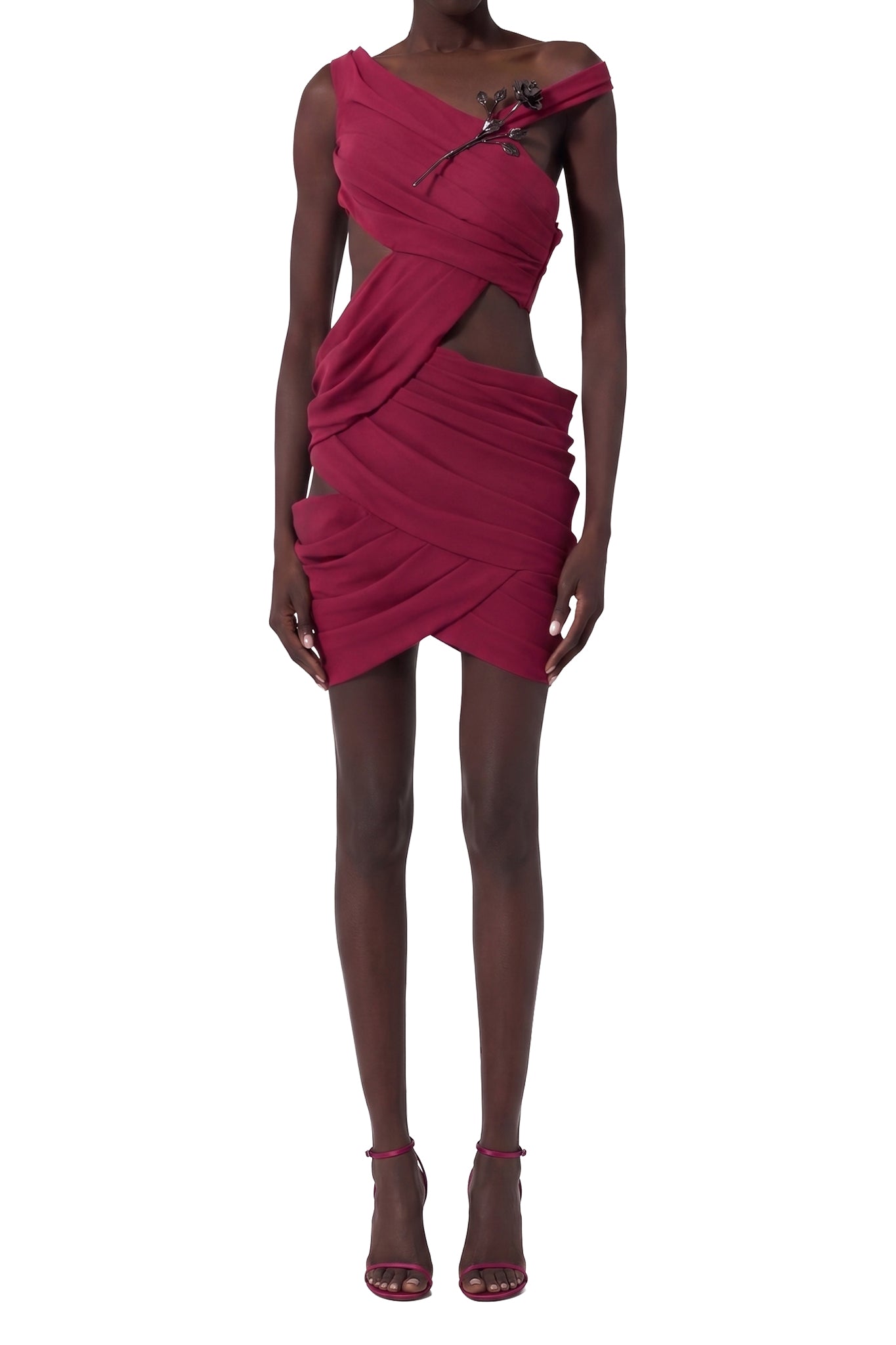 RECOLO RED /// RED // ABITO/DRESS