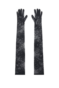 Gants longs - Black