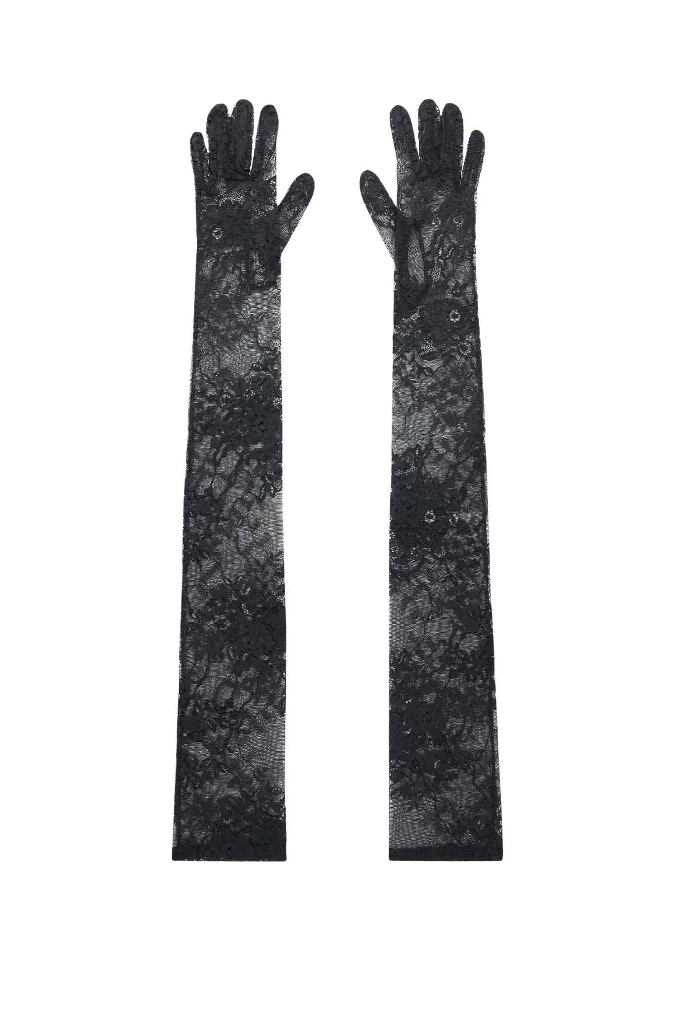 Gants longs - Black