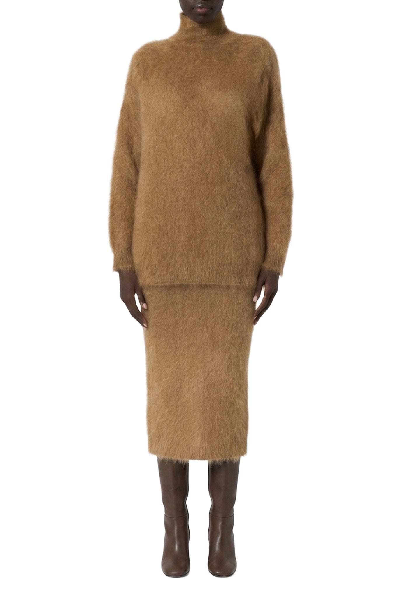 CAMEL // MAGLIA/SWEATER