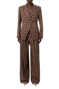 BROWN // PANTALONE/TROUSERS