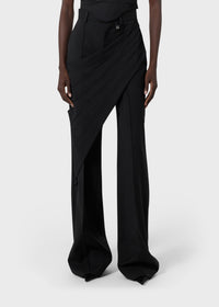 BLACK // PANTALONE/TROUSERS