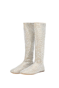 Bottes - Beige