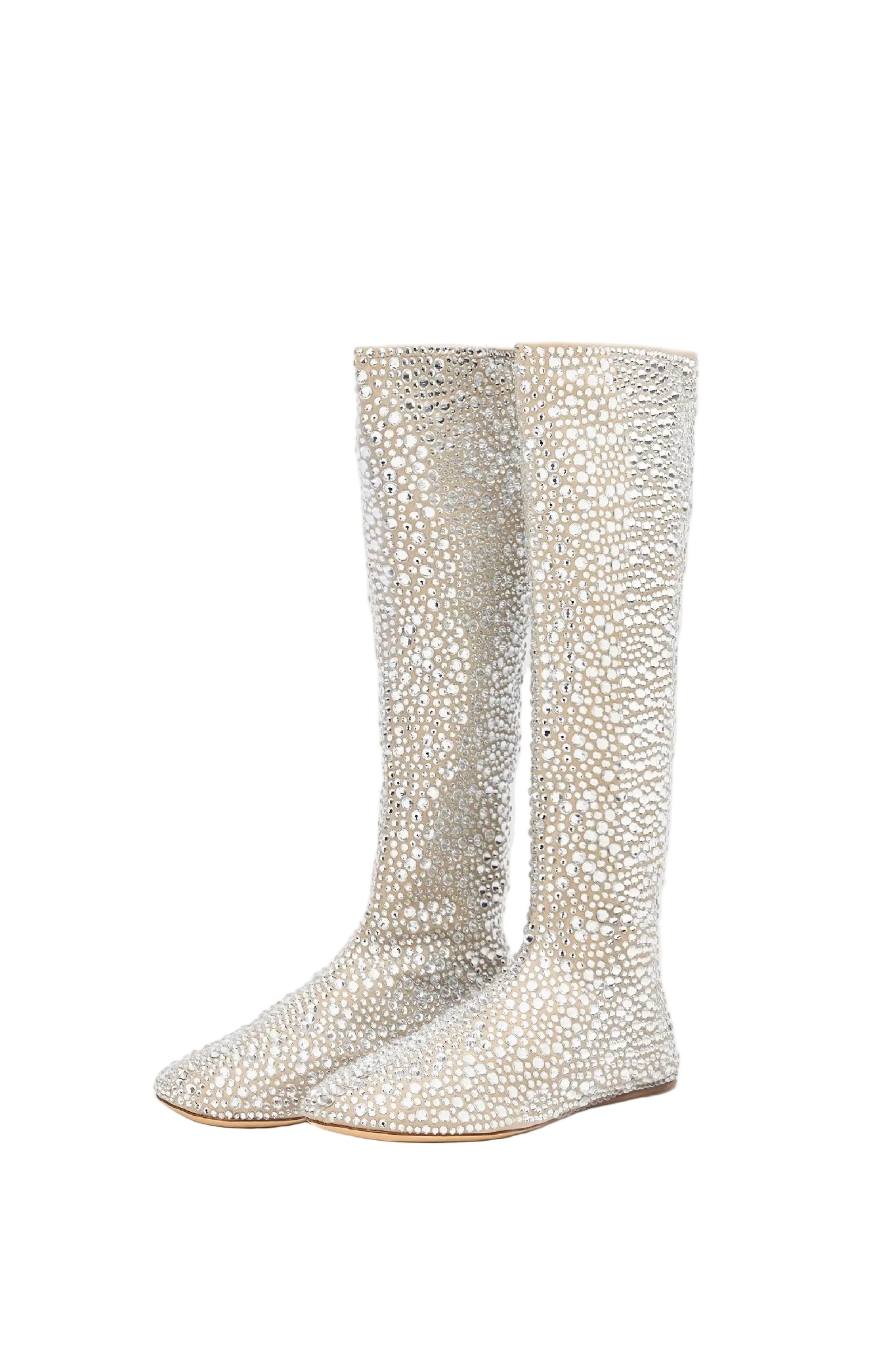 Bottes - Beige