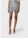 SILVER // GONNA RICAMATA/EMBROIDERED SKIRT