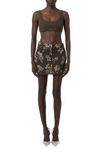BROWN // GONNA/SKIRT